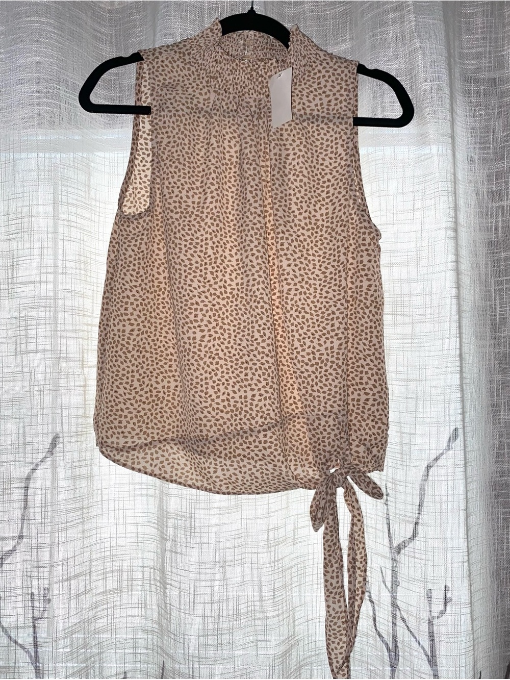 NWT She + Sky Sleeveless Top